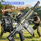 Electric Water Sprayer Toy with Long-Range Continuous Water Flow – Large Capacity Summer Outdoor Water Play Toy