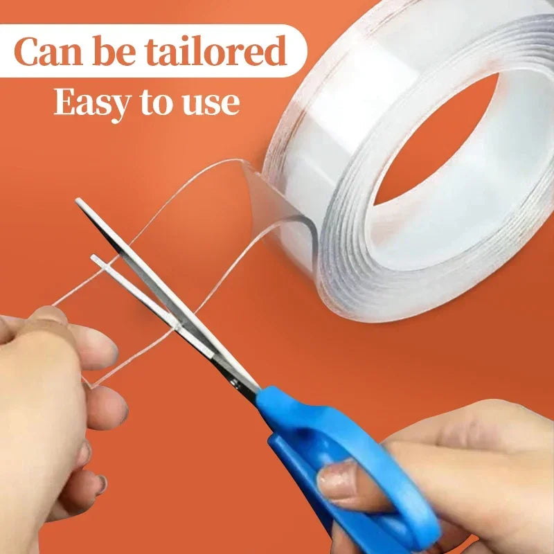 Double Sided Transparent Waterproof Nano Tape