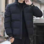 Men’s Autumn Winter Windbreaker Jacket – Warm Casual Parka