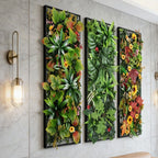 Artificial Ivy Grass Wall Panel – Realistic Faux Jungle Greenery Branches for Home, Garden & Event Decoration