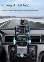 Universal Large Truck Extended Suction Cup Type Car Holder Fixed Shockproof Mobile Phone Stand Big Joint GPS Navigation Holder