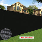 Green Fence Privacy Screen Windscreen – Heavy Duty Outdoor Privacy Barrier