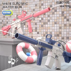 M416 Electric Water Gun – Full Automatic Summer Water Blaster for Outdoor Fun