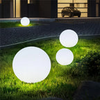 Waterdichte LED Tuinbollamp – Oplaadbare Buitenlamp voor Feesten, Bruiloften en Tuindecoratie