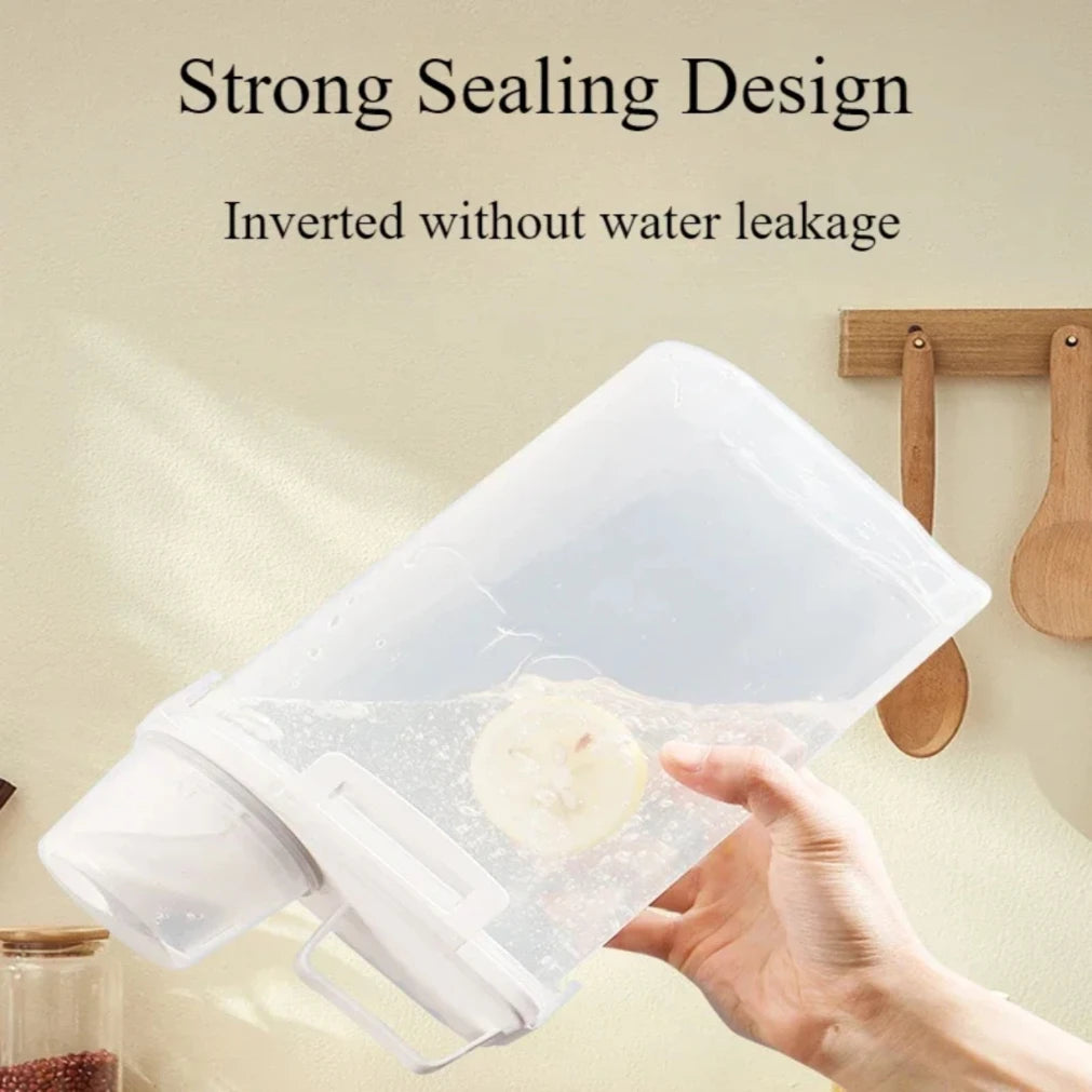 2.5L Food Grade Grain Storage Box – Airtight Rice & Miscellaneous Storage Tank