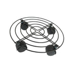 Rolling Plant Stand with Wheels Plant Pallet Caddies Flower Pot Mover for Potted Trees