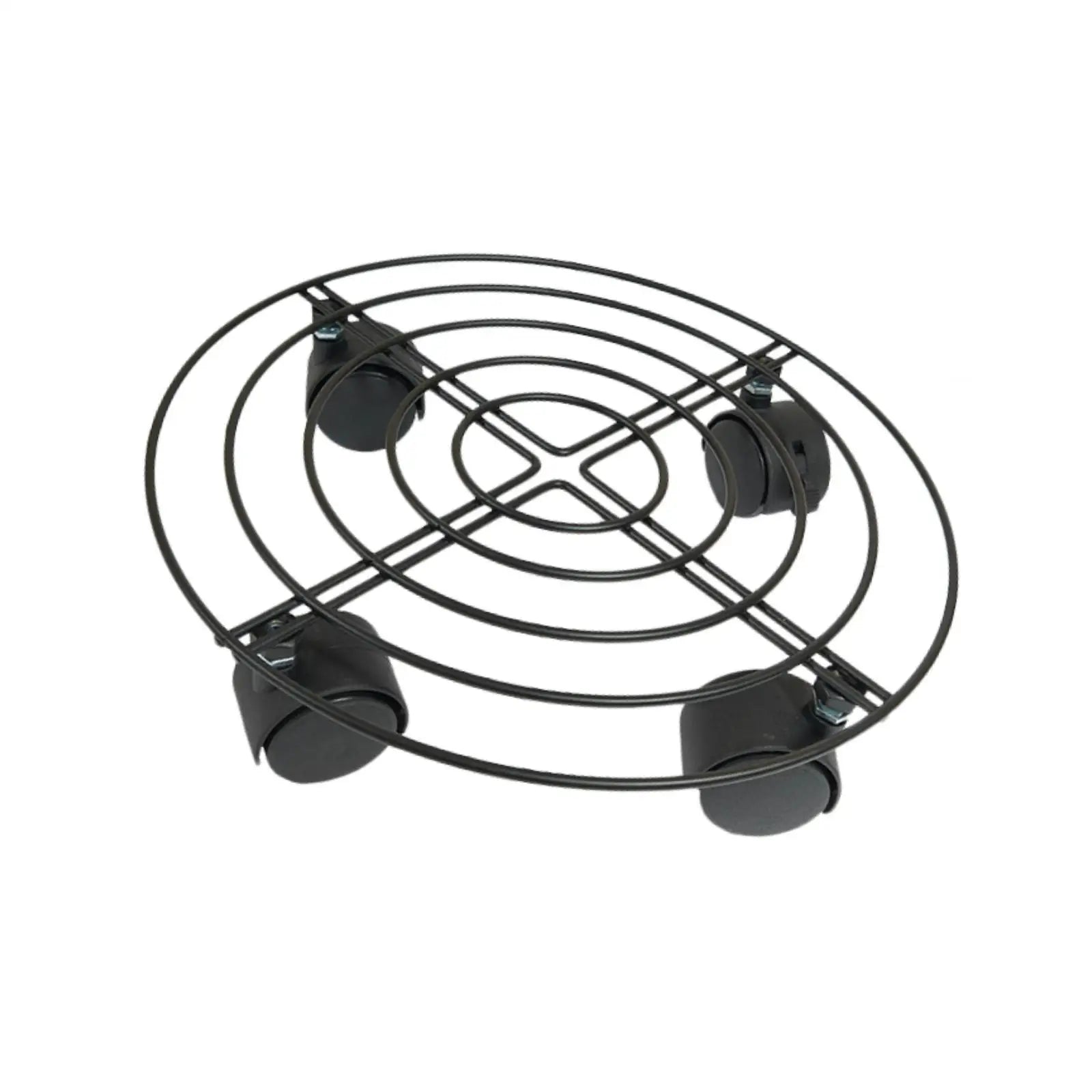 Rolling Plant Stand with Wheels Plant Pallet Caddies Flower Pot Mover for Potted Trees