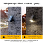 10 LEDs Waterproof Outdoor Solar Spotlight