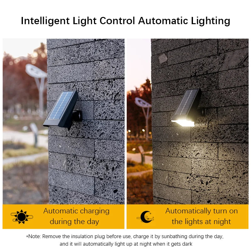 10 LEDs Waterproof Outdoor Solar Spotlight