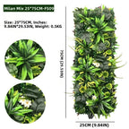 Artificial Ivy Grass Wall Panel – Realistic Faux Jungle Greenery Branches for Home, Garden & Event Decoration