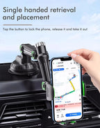 Universal Large Truck Extended Suction Cup Type Car Holder Fixed Shockproof Mobile Phone Stand Big Joint GPS Navigation Holder