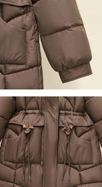 2025 New Winter Women’s Mid-Length Parka