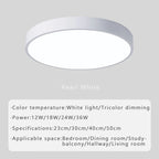 Macaron LED Nordic Ceiling Light – Modern Minimalist Lighting for Home