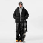 Warm Cotton-Padded Winter Parka – Unisex Thick Outdoor Jacket