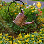 Solar Watering Can Light For Outdoor Decor