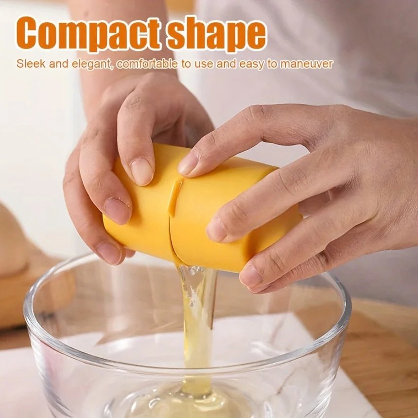 Portable Egg Opener & Beater – Quick Kitchen Egg Sheller Tool