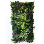 50 × 100cm Artificial Grass Wall Panel – Realistic Faux Greenery Plant Mat for Home, Wedding & Garden Decoration
