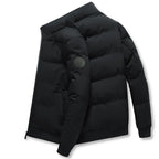 Men’s Autumn Winter Windbreaker Jacket – Warm Casual Parka