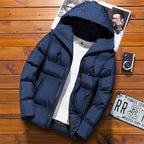 Men’s Winter Cotton Jacket – Short Padded Korean Style Casual Thickened Outerwear