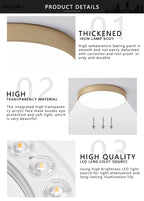 Macaron LED Nordic Ceiling Light – Modern Minimalist Lighting for Home
