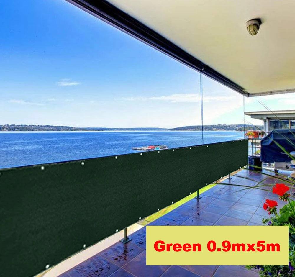 Green Fence Privacy Screen Windscreen – Heavy Duty Outdoor Privacy Barrier