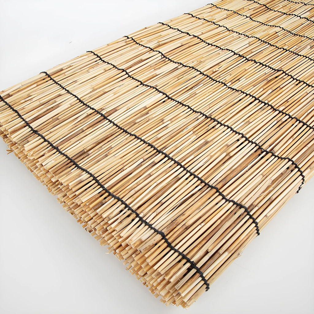 Natural Reed Fence 0.9m × 3m – Privacy Screen & Decorative Garden Partition