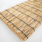 Natural Reed Fence 0.9m × 3m – Privacy Screen & Decorative Garden Partition