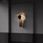 Modern Luxury LED Wall Lamp – Rotatable Corridor Sconce Light for Bedroom & Living Room Decor