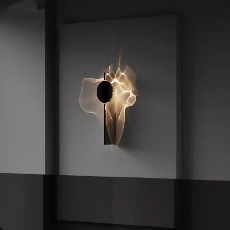 Modern Luxury LED Wall Lamp – Rotatable Corridor Sconce Light for Bedroom & Living Room Decor
