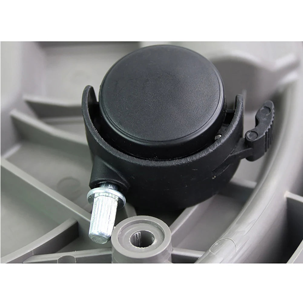 260mm Plant Mover With Wheels Plant Support Roller Universal Flower Pot Wheels Base Movable Tray Plant Stand With Rollers