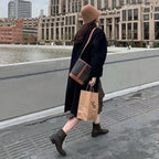 Autumn Winter Women’s Woolen Coat