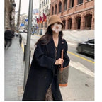 Autumn Winter Women’s Woolen Coat