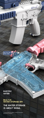 M416 Electric Water Gun – Full Automatic Summer Water Blaster for Outdoor Fun