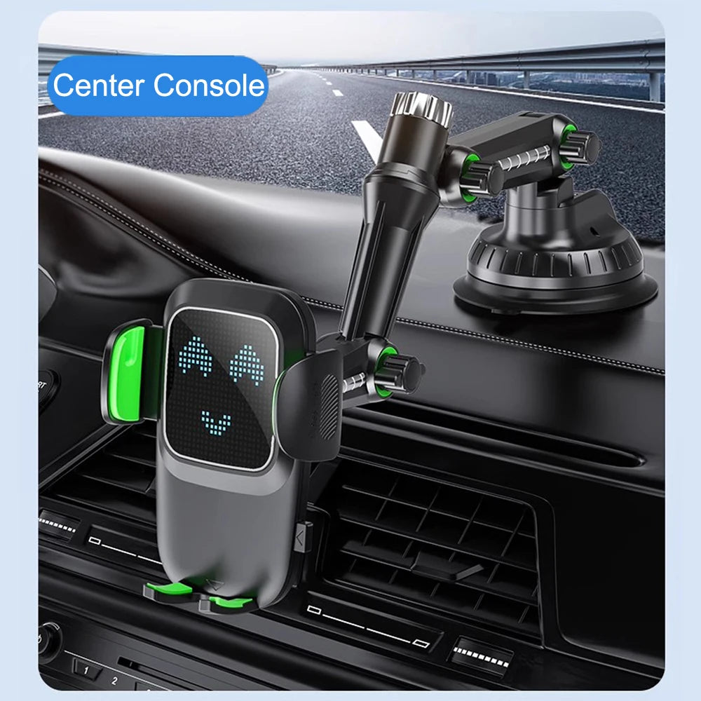 Universal Large Truck Extended Suction Cup Type Car Holder Fixed Shockproof Mobile Phone Stand Big Joint GPS Navigation Holder