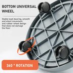 Round Movable Flower Pot Stand Tray with Wheels Heavy Duty Planter Bonsai Pot Mobile Tray Multifunctional Flower Disc Base