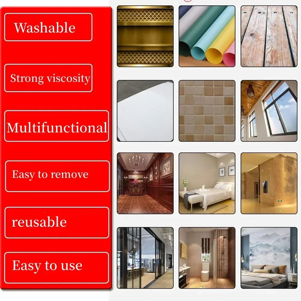 Double Sided Transparent Waterproof Nano Tape