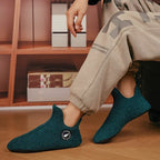 Men's Winter High-Top Plush Slippers – Warm, Lightweight & Non-Slip Indoor Outdoor Shoes