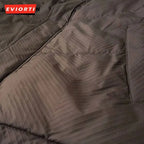 Men’s Winter Down Jacket – Thick Warm White Duck Down Puffer Coat with Hood, Windproof & Cold-Proof