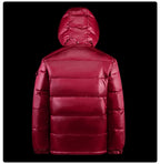 2025 Winter Puffer Jacket Fashion – Unisex Duck Down Hooded Coat