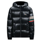 Winter Heren Casual Donsjack met Capuchon – Warm, Stijlvol & Stedelijk Ontwerp