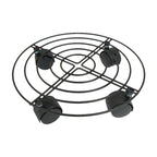 Rolling Plant Stand with Wheels Plant Pallet Caddies Flower Pot Mover for Potted Trees