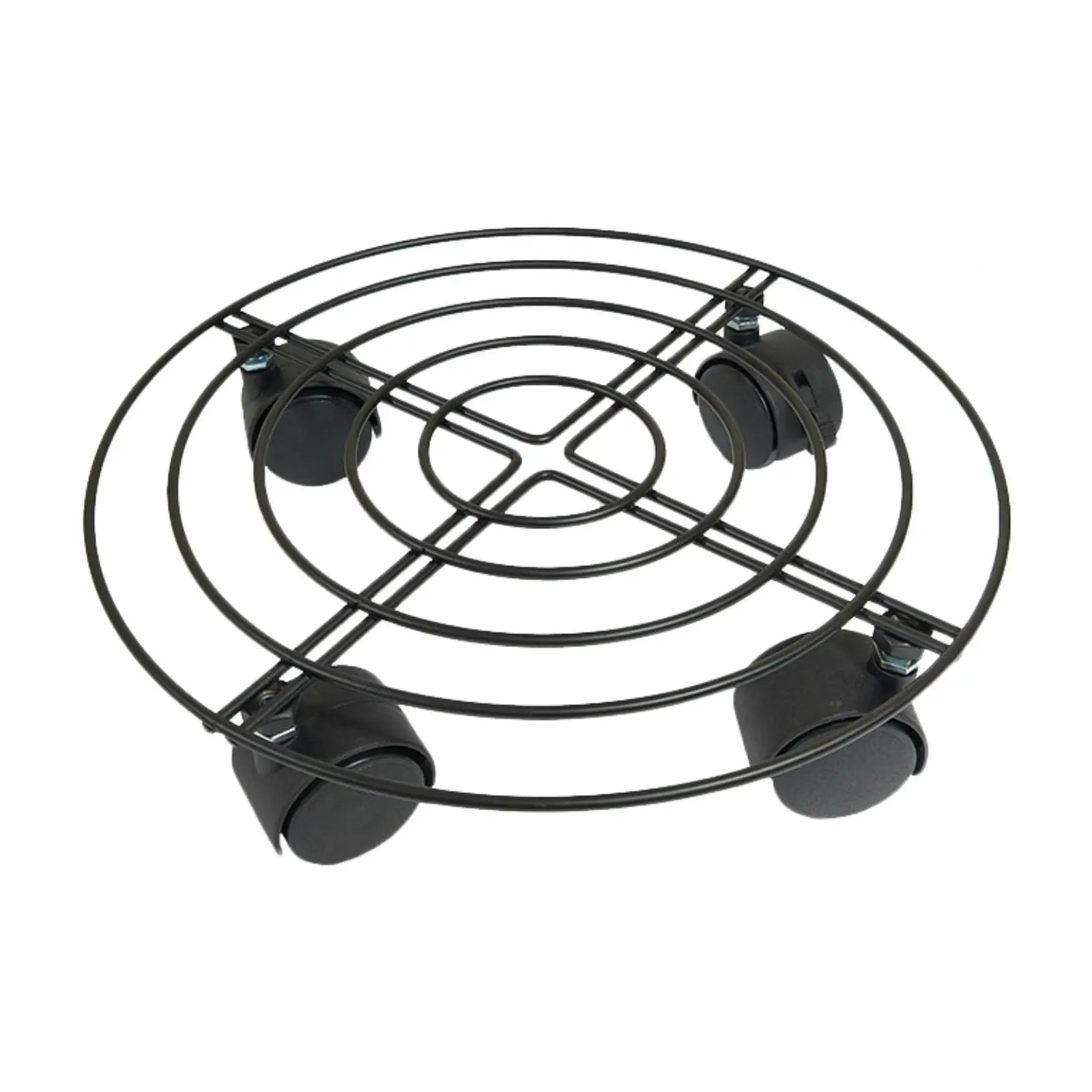 Rolling Plant Stand with Wheels Plant Pallet Caddies Flower Pot Mover for Potted Trees