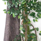40 × 100cm Artificial Tree Bark Panel – Realistic Faux Wood Texture for Garden, Home & DIY Decoration