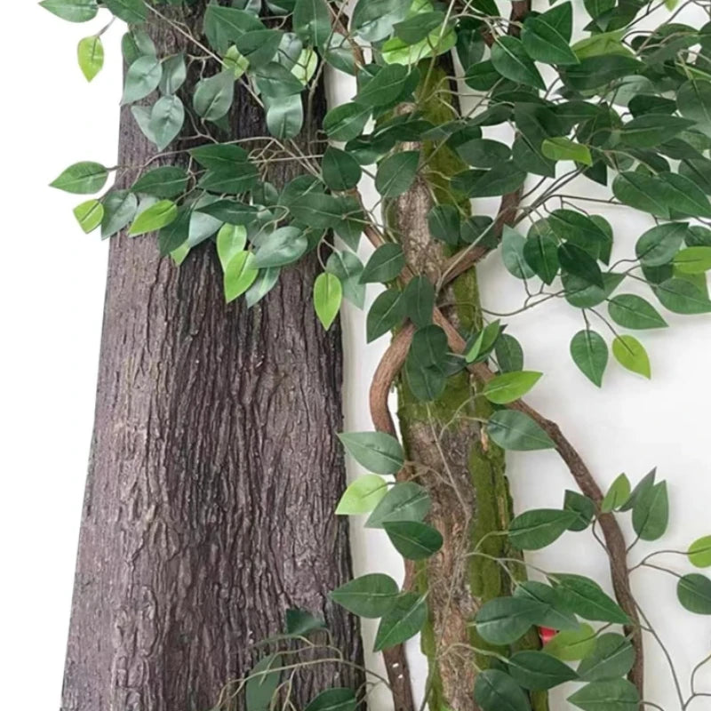 40 × 100cm Artificial Tree Bark Panel – Realistic Faux Wood Texture for Garden, Home & DIY Decoration