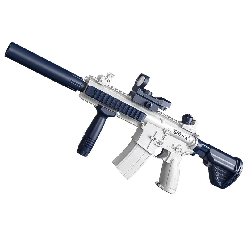 M416 Electric Water Gun – Full Automatic Summer Water Blaster for Outdoor Fun