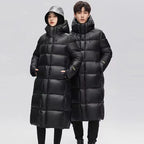 Winter Down Coat – Unisex Casual Hooded Parka