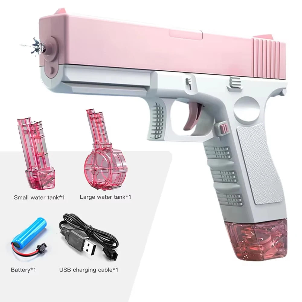 M416 Electric Water Gun – Full Automatic Summer Water Blaster for Outdoor Fun
