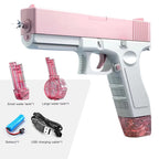 M416 Electric Water Gun – Full Automatic Summer Water Blaster for Outdoor Fun