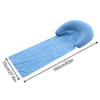 Beach Mat with Inflatable Headrest – Sand-Proof Foldable Camping & Picnic Mat