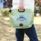 8L Large Capacity Outdoor Folding Water Bag – Portable Camping Water Storage Solution